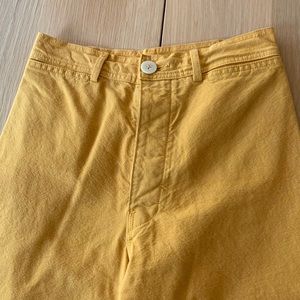 Jesse Kamm Sailor Pants in Caribbean Gold size 10